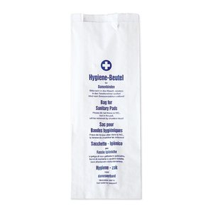 FRIPA Hygienebeutel aus Recyclingpapier, 1.000 St.