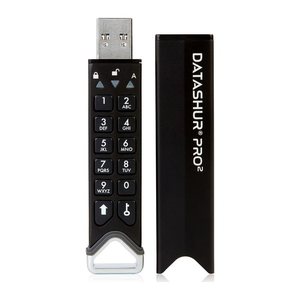 iStorage USB-Stick datAshur PRO2 schwarz 128 GB, 1 St.