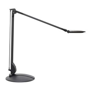 MAUL MAULoptimus colour vario LED Schreibtischlampe anthrazit 10 W