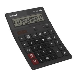 Canon AS-1200 Tischrechner schwarz