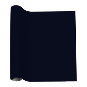 plottiX PremiumFlock Bügelfolie blau Flock-Folie 32,0 x 50,0 cm,  1 Rolle