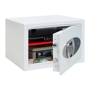 phoenix Tresor Venus Sicherheitsstufe 1 nach EN 1143-1 signalweiß 44,0 x 38,0 x 30,0 cm
