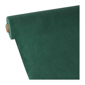 STARPAK Tischdecke soft selection dunkelgrün 1,18 x 40,0 m, 1 St.