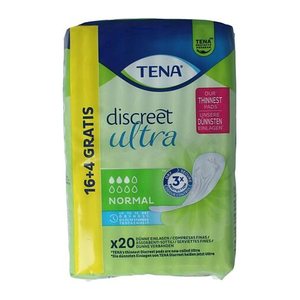 TENA Slipeinlagen discreet ultra NORMAL, 20 St.