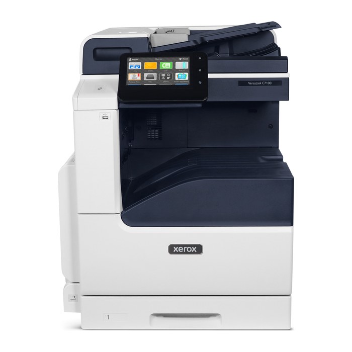 xerox VersaLink C7130VDN 3 in 1 Farblaser-Multifunktionsdrucker grau