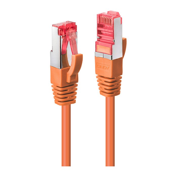 LINDY Patchkabel Cat6 S/FTP orange 3.00m