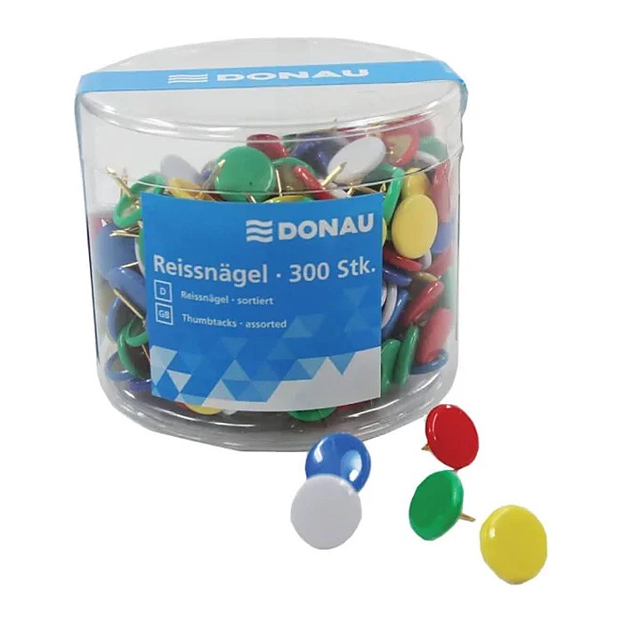 DONAU Reißnägel, 300 St.