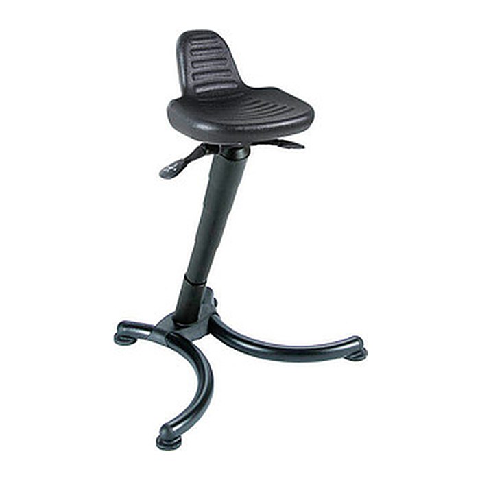 meychair Stehhilfe AF5-H-PU1 11112 schwarz, 1 St.