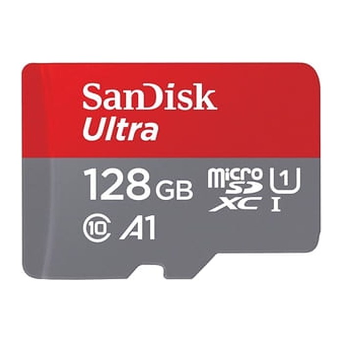 SanDisk Speicherkarte microSDXC Ultra, 128 GB, 1 St.