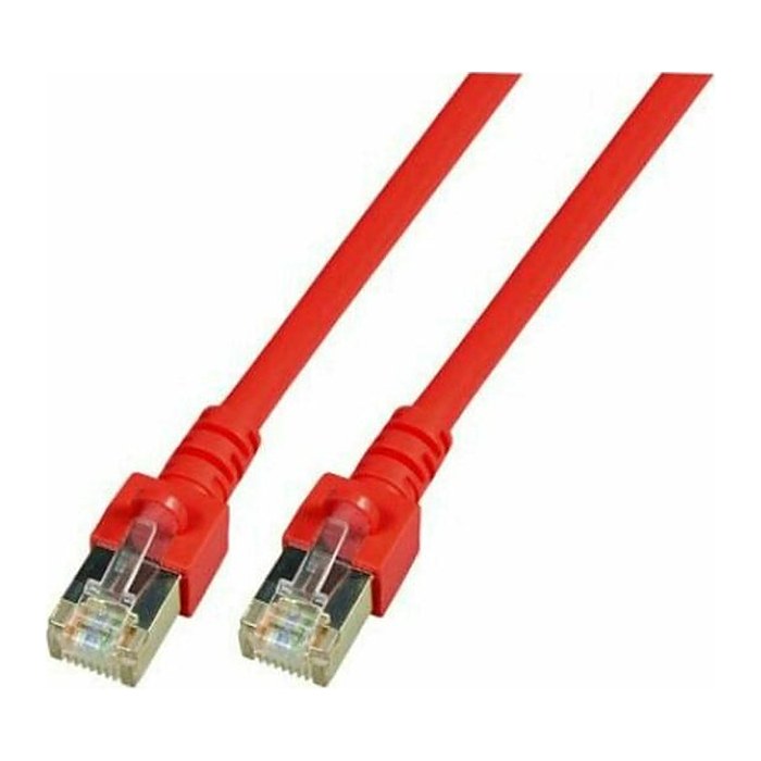 EFB RJ45 Patchkabel SF/UTP Cat.5e PVC CCA 20.00m rot