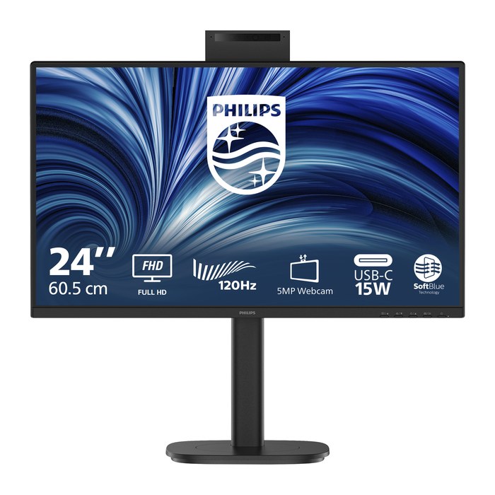 Philips 60,5cm (23,8") 24B2N3200JH 16:09 HDMI+DP+USB Black