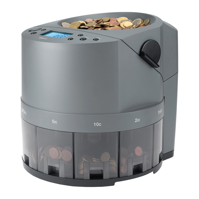 Safescan Münzzähl- und Sortiermaschine 1450, 1 St.