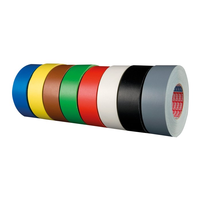 tesa 4651 Premium Gewebeband grün 50,0 mm x 50,0 m 1 Rolle