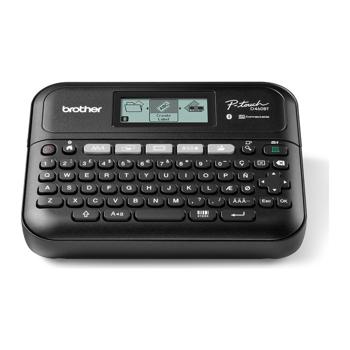 brother P-touch D460BTVP Beschriftungsgerät schwarz