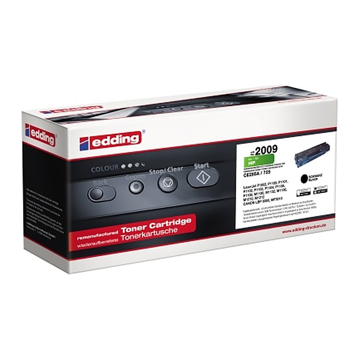 edding EDD-2009  schwarz Toner kompatibel zu HP 85A (CE285A)