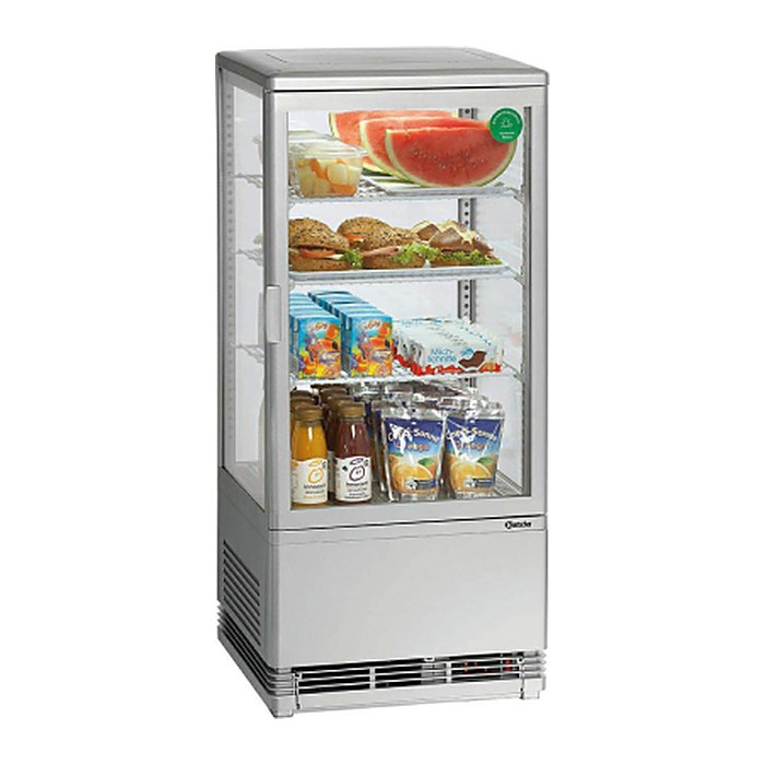 Bartscher 78 L Mini-Kühlvitrine