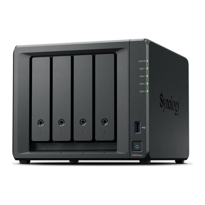 Synology NAS DS925neo+ 4bay Desktop