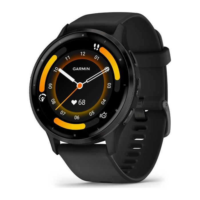 GARMIN Venu 3 Smartwatch schwarz, schiefergrau