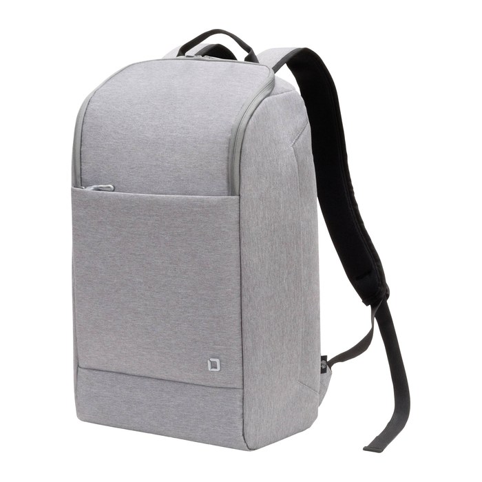 DICOTA Laptop-Rucksack Eco MOTION Kunstfaser hellgrau 23,0 l bis 39,6 cm (15,6 Zoll)