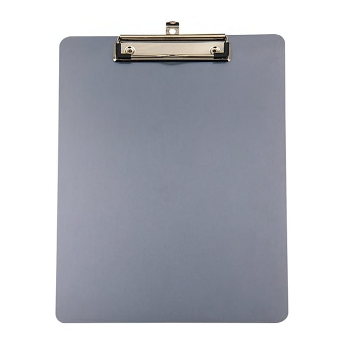 WEDO Klemmbrett 578171 DIN A4 anthrazit Aluminium, 1 St.