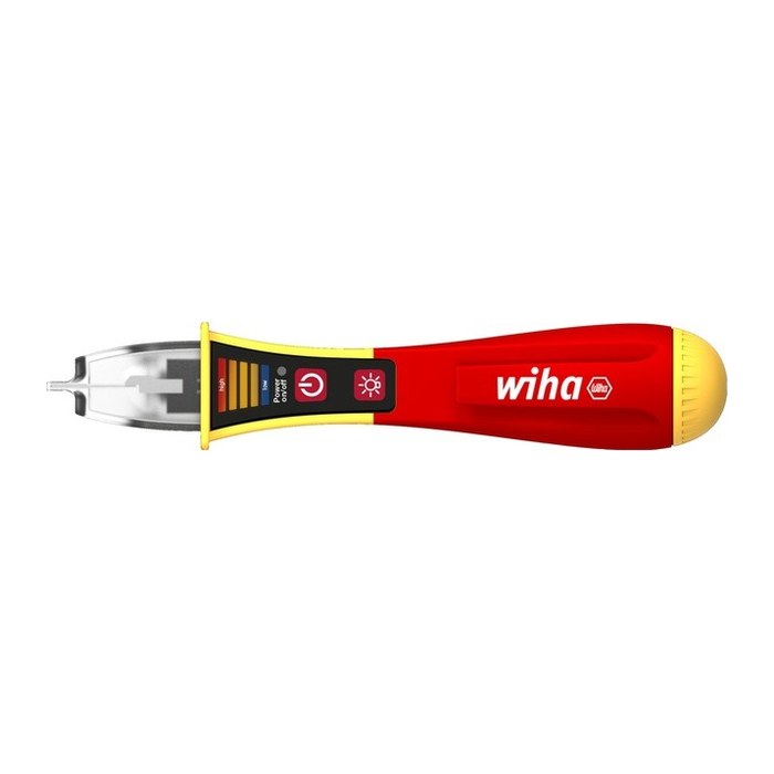 Wiha Zweipoliger Spannungsprüfer 44309, 12 – 1.000 V AC, CAT IV 1000 V