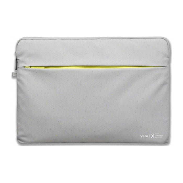 acer Laptophülle Vero Eco Sleeve Recycling-PET grau bis 39,6 cm (15,6 Zoll)