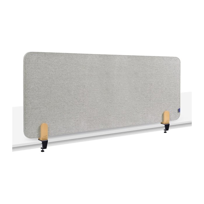 Legamaster Tischtrennwand ELEMENTS 7-209812, grau 160,0 x 60,0 cm, 1 St.