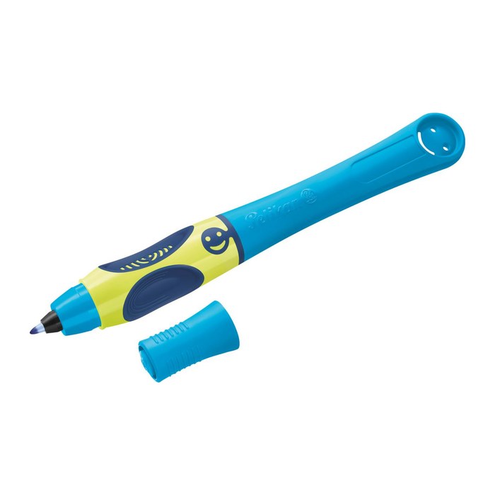 Pelikan griffix Tintenroller Neon Blue 0,4 mm, Schreibfarbe: blau, 1 St.