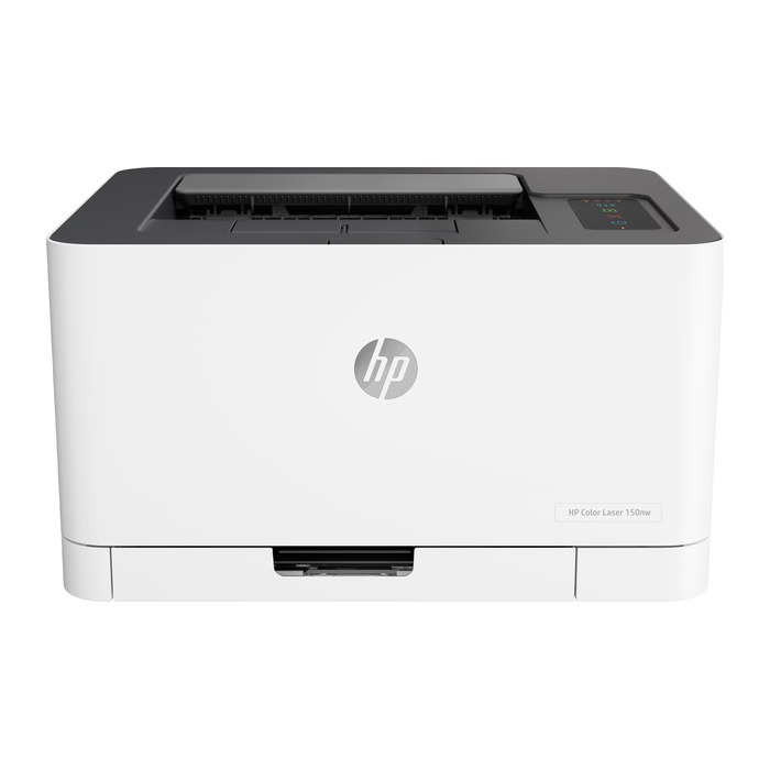 HP Color Laser 150nw Farb-Laserdrucker grau