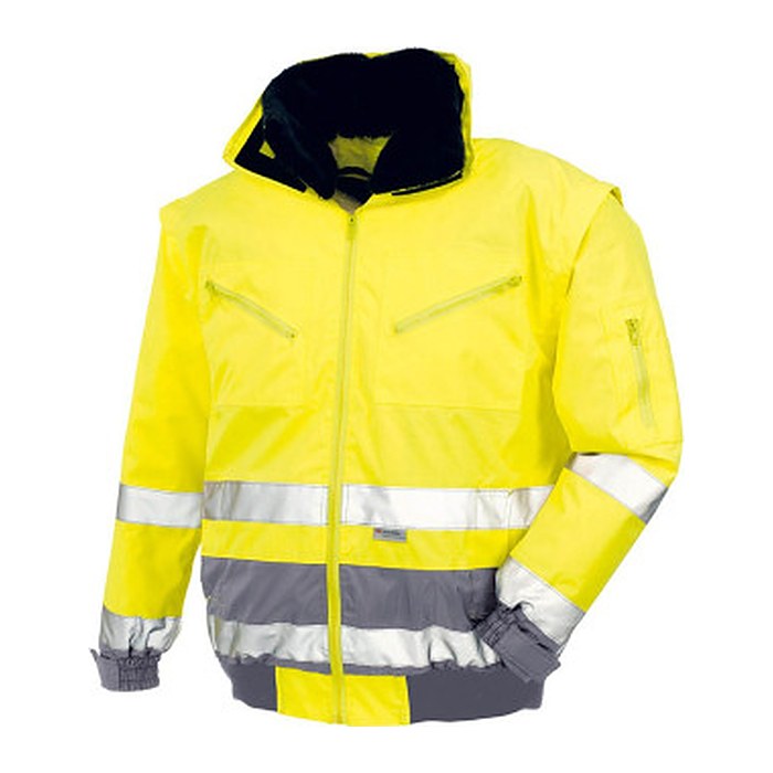 teXXor® Herren Arbeitsjacke VANCOUVER gelb Größe 2XL