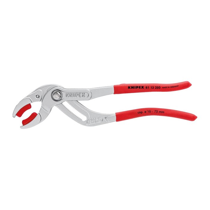 KNIPEX Siphonzange SpeedGrip 81 13 250, Länge: 25,0 cm, 1 St.