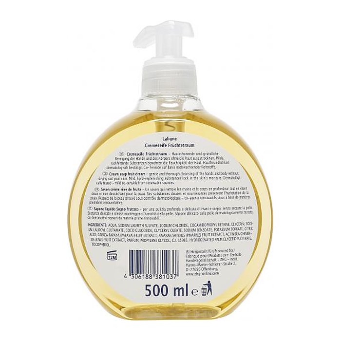 La ligne Früchtetraum Flüssigseife 500 ml, 1 St.