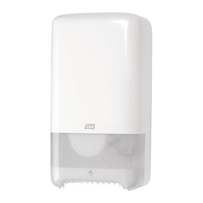 TORK Toilettenpapierspender T6 Midi 557500 weiß Kunststoff, 1 St.
