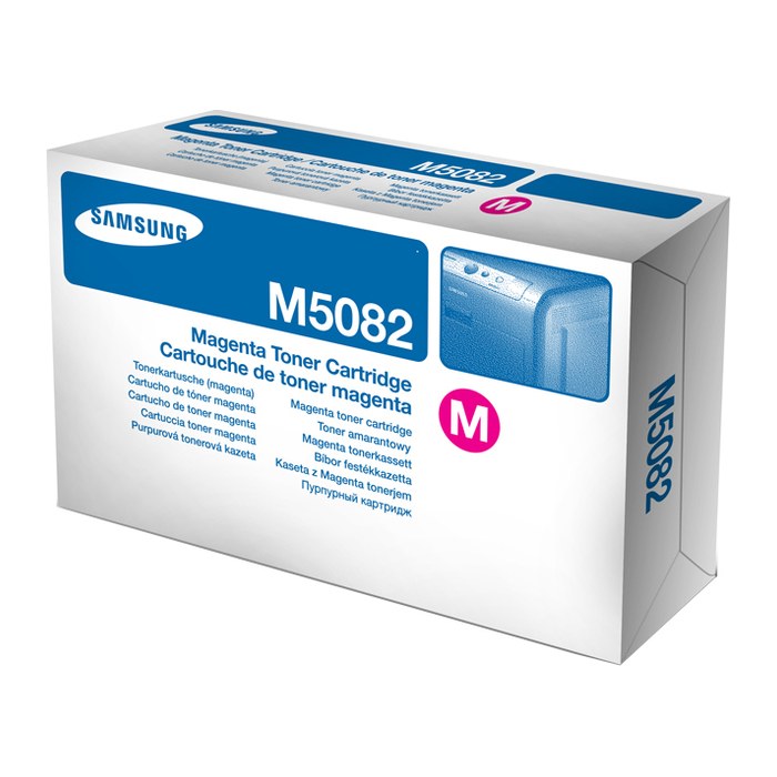 HP ersetzt Samsung CLT M5082S Magenta Tonerpatrone