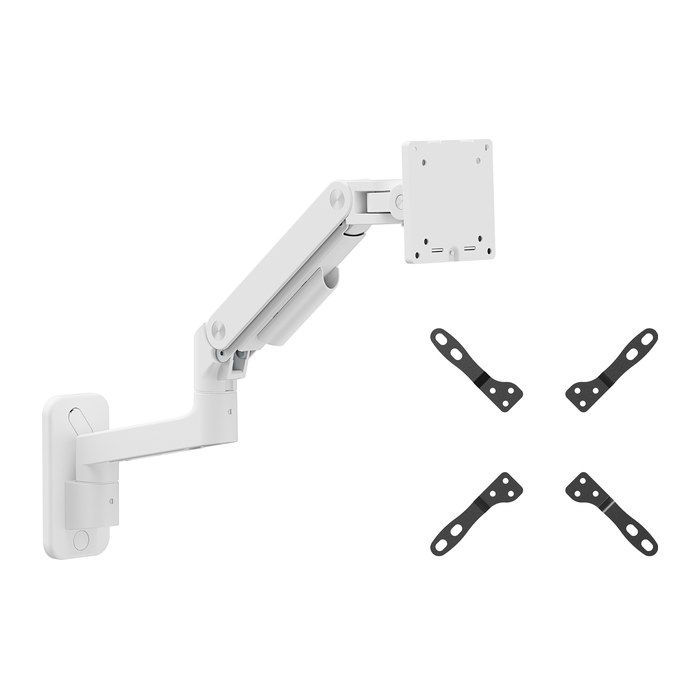 Equip Wandhalterung 17"-49"/1TFT 360°GF 4Gelenk 20Kg ws