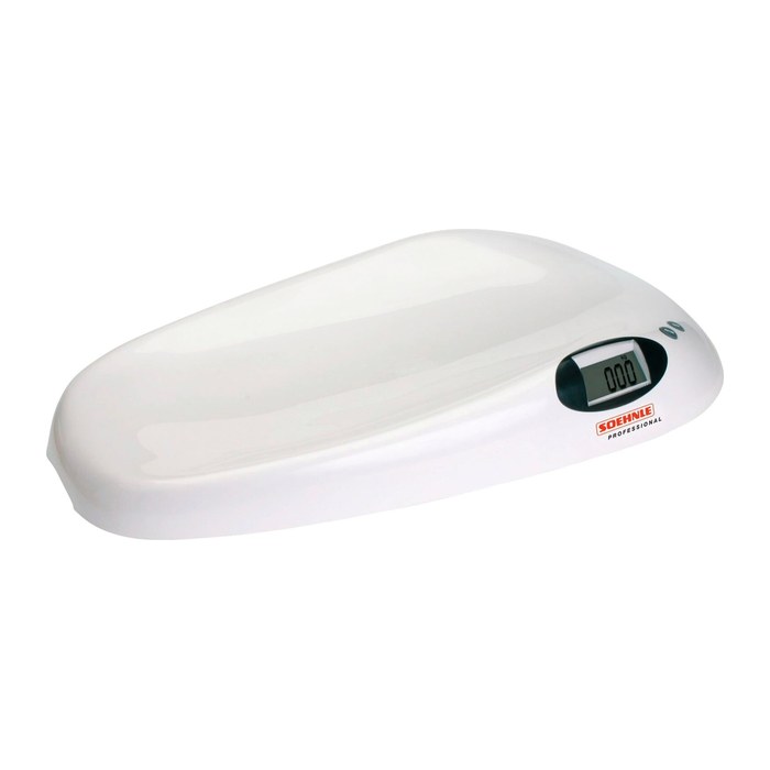 SOEHNLE PROFESSIONAL Babywaage Home weiß für max. 20,0 kg