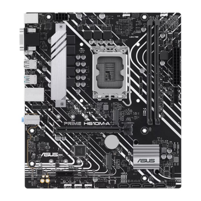 ASUS PRIME H610M-A R2.0 (INTEL,1700,DDR5,mATX)