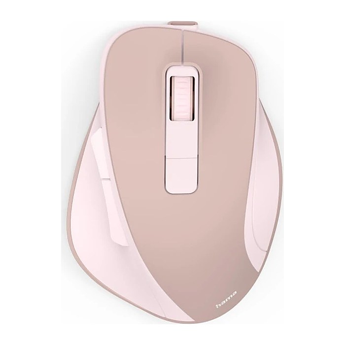 hama WM-500 Maus ergonomisch kabellos rosa