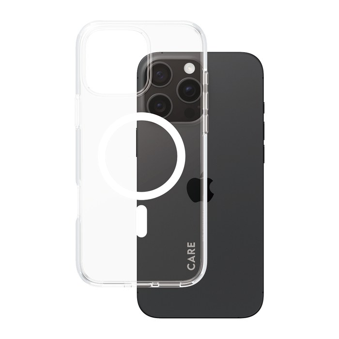 CARE by PanzerGlass® URBAN COMBAT Handy-Cover für Apple iPhone 16 Pro Max weiß