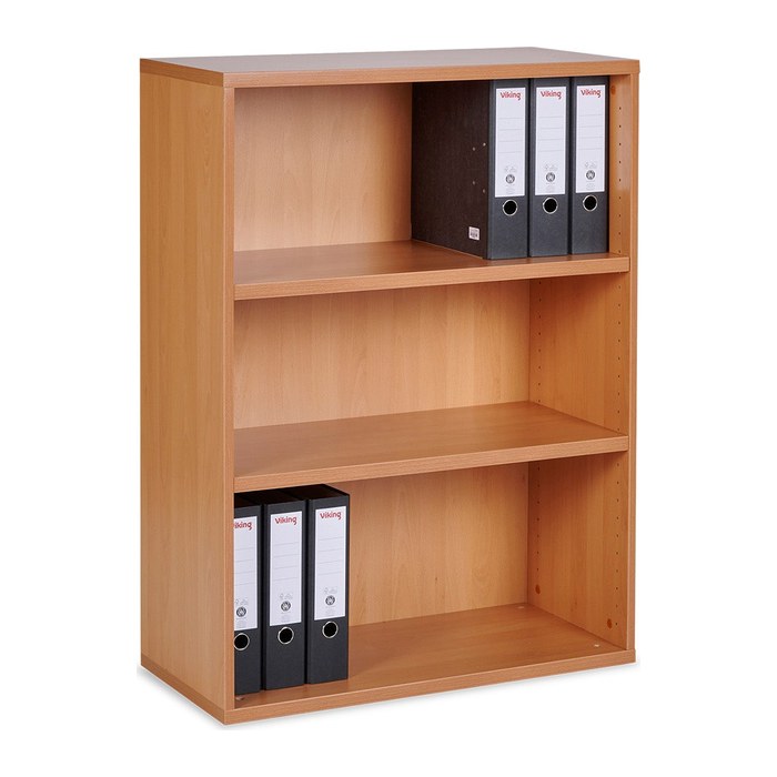 Aktenregal aus Holz – 800 x 375 x 1095 (3 OH) – Buche