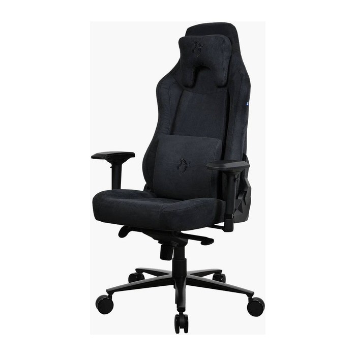 Arozzi Gaming Stuhl Vernazza Pure Black SuperSoft