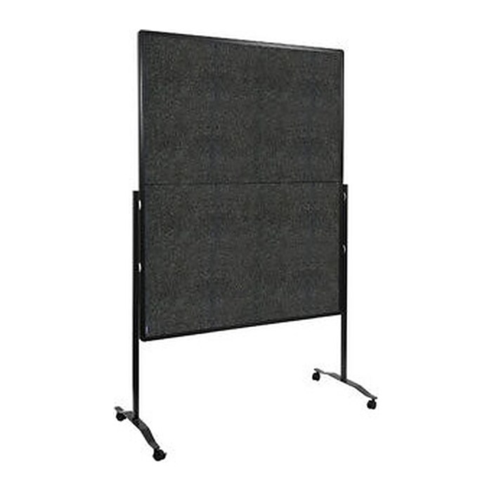 Legamaster Moderationswand PREMIUM PLUS klappbar 120,0 x 150,0 cm anthrazit