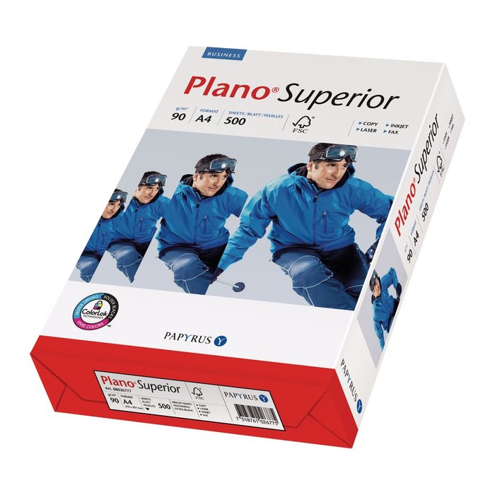 Plano® Kopierpapier Superior DIN A4 90 g/qm 500 Blatt