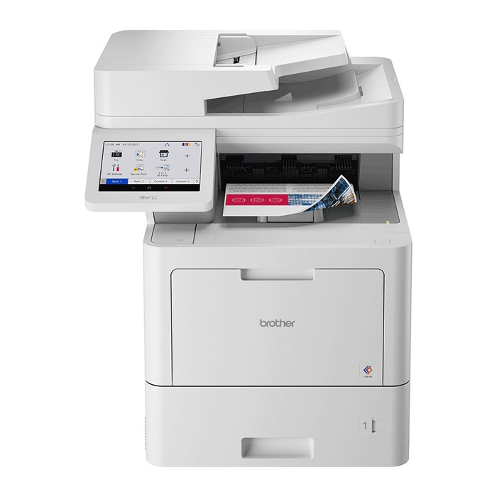 brother MFC-L9630CDN 4 in 1 Farblaser-Multifunktionsdrucker grau