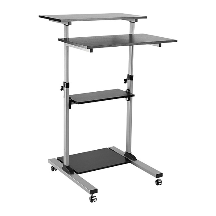 Logilink Sitz-/Steharbeitsplatz, rollbar, 60 kg max.