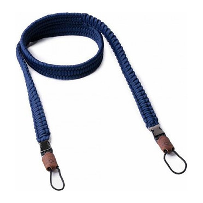 C-ROPE Kameragurt Traveler aus Paracord 125cm Navy Blue retail
