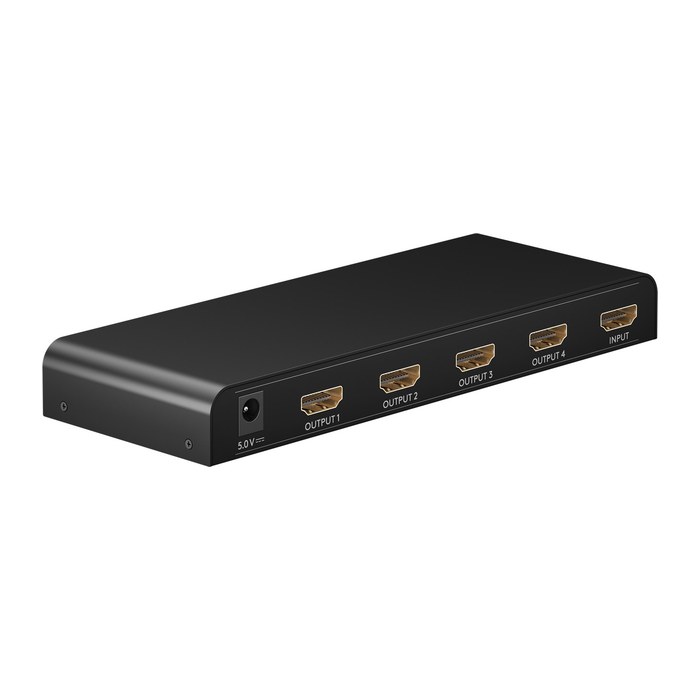 goobay 58482 HDMI Splitter, 1 St.