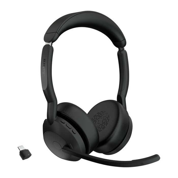 Jabra Headset Evolve2 55 USB-C UC Stereo schnurlos