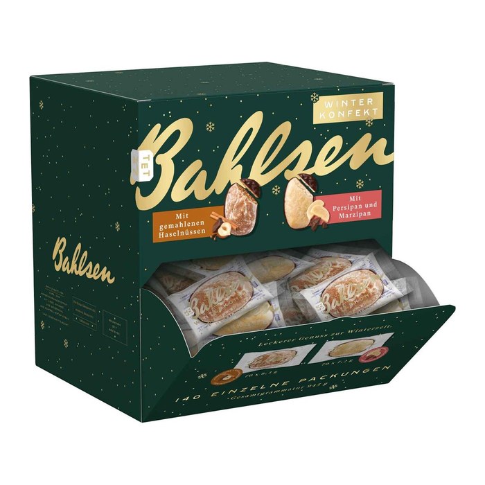 Bahlsen WINTERKONFEKT Kekse 980,0 g, 140 St.