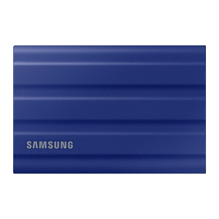SAMSUNG T7 Shield 2 TB externe SSD-Festplatte blau